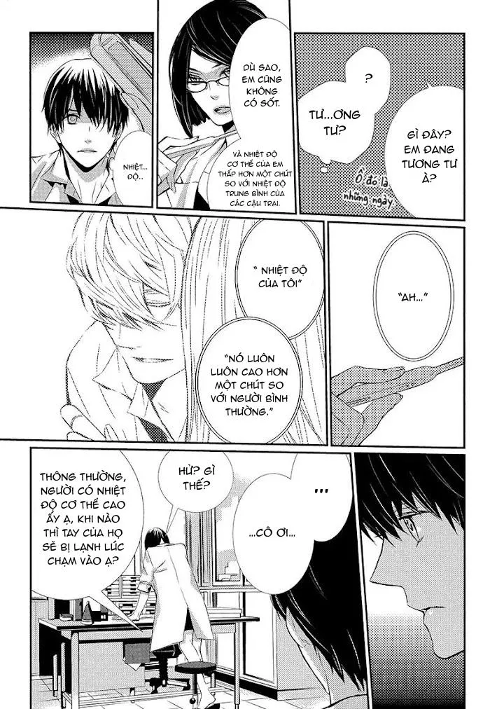 MẮT KÍNH, TÌNH YÊU VÀ CHIM XANH Chapter 4 Trang 24