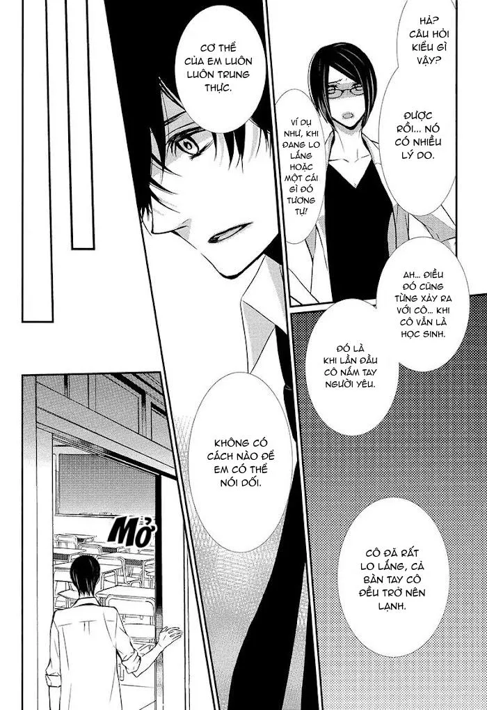 MẮT KÍNH, TÌNH YÊU VÀ CHIM XANH Chapter 4 Trang 25