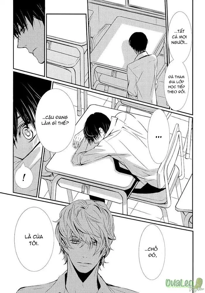 MẮT KÍNH, TÌNH YÊU VÀ CHIM XANH Chapter 4 Trang 26