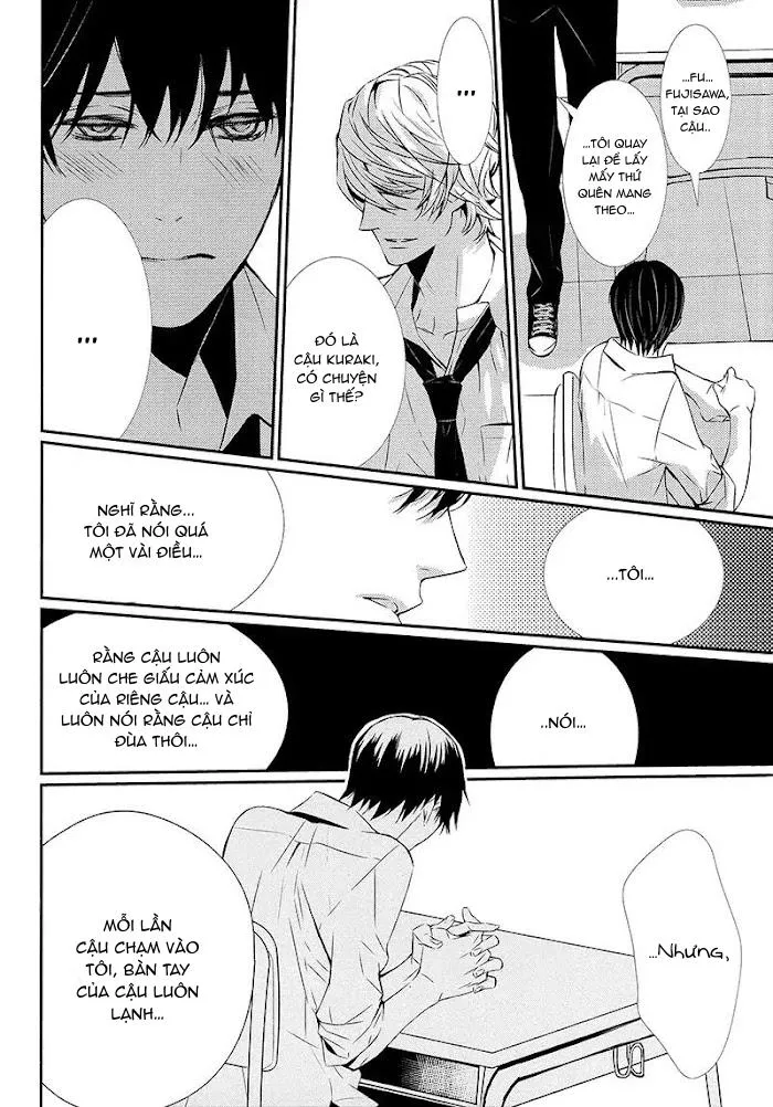 MẮT KÍNH, TÌNH YÊU VÀ CHIM XANH Chapter 4 Trang 27