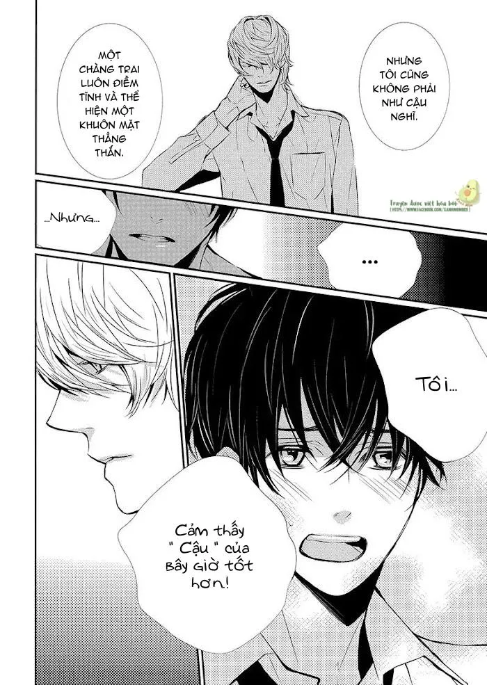 MẮT KÍNH, TÌNH YÊU VÀ CHIM XANH Chapter 4 Trang 29