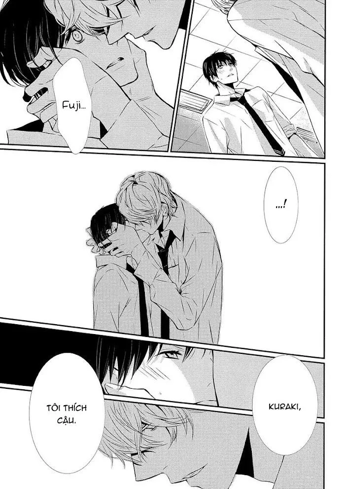 MẮT KÍNH, TÌNH YÊU VÀ CHIM XANH Chapter 4 Trang 30