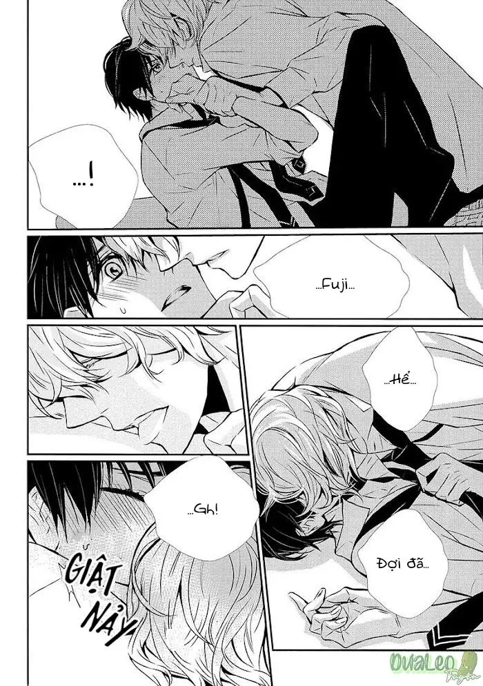 MẮT KÍNH, TÌNH YÊU VÀ CHIM XANH Chapter 4 Trang 31