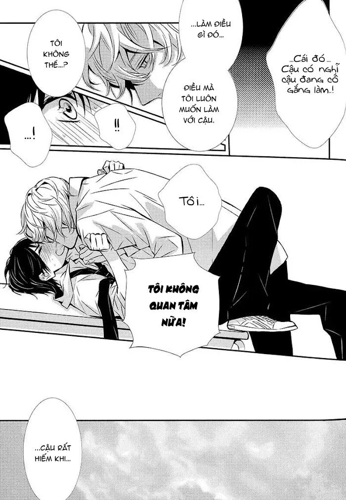 MẮT KÍNH, TÌNH YÊU VÀ CHIM XANH Chapter 4 Trang 32