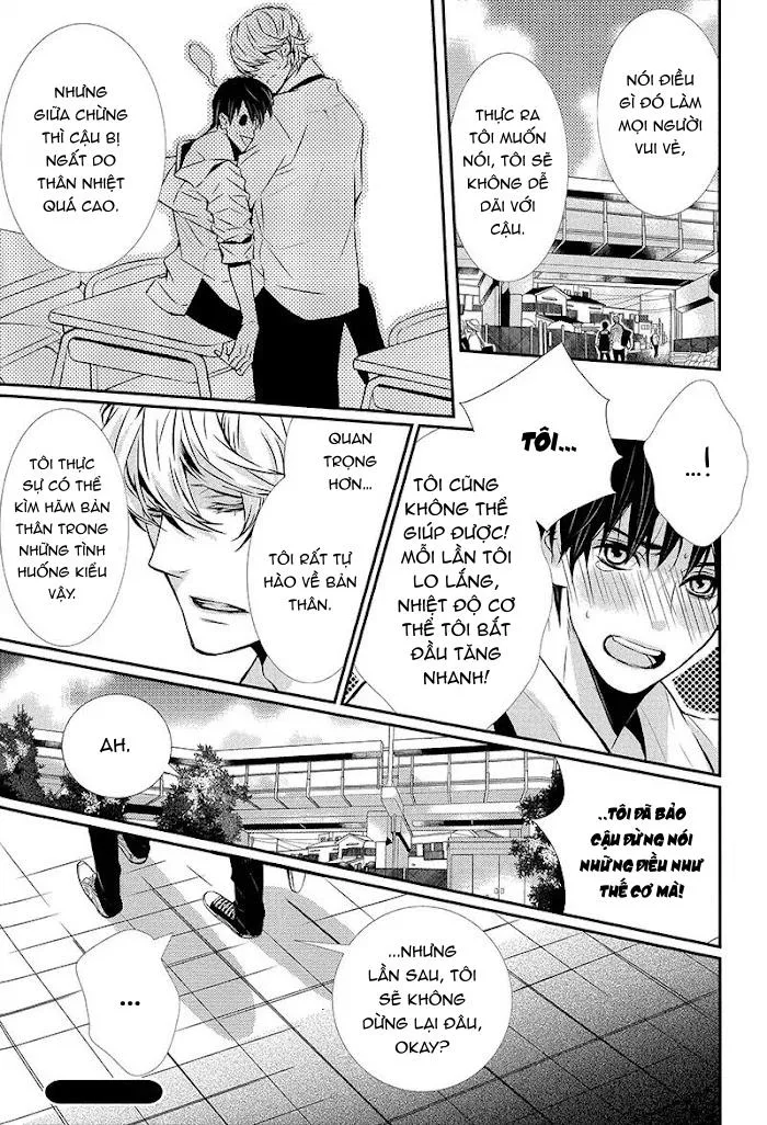 MẮT KÍNH, TÌNH YÊU VÀ CHIM XANH Chapter 4 Trang 33