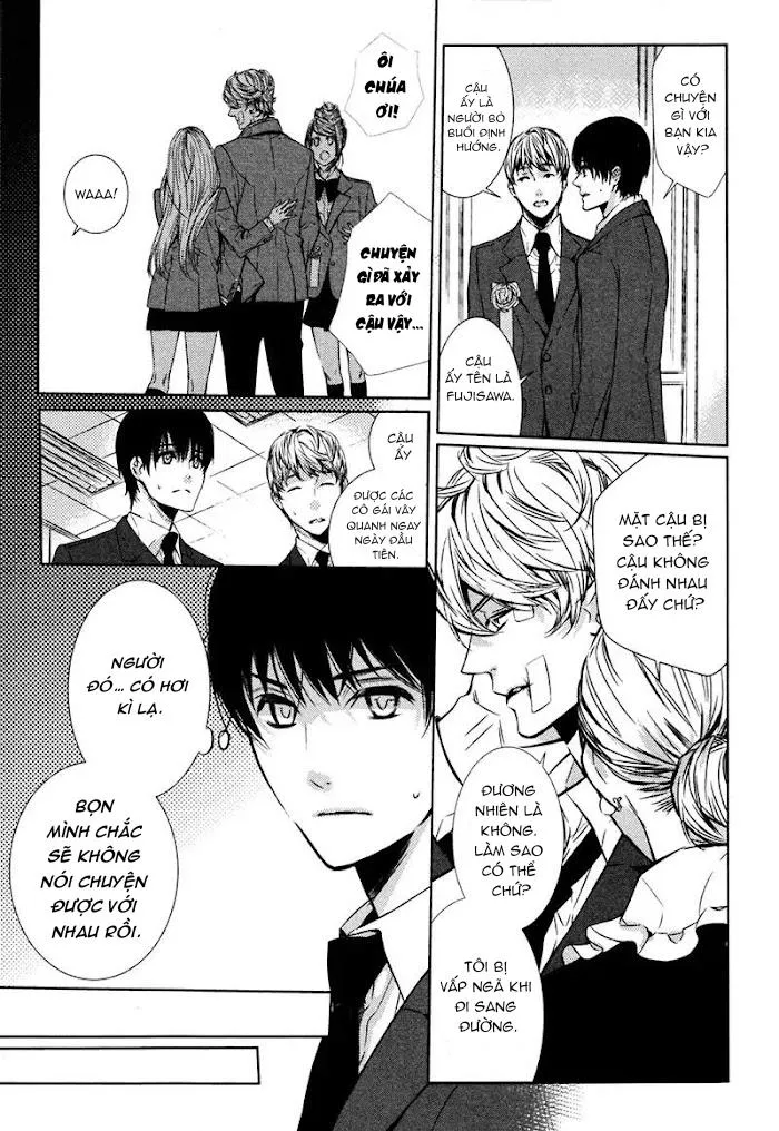 MẮT KÍNH, TÌNH YÊU VÀ CHIM XANH Chapter 5 Trang 3