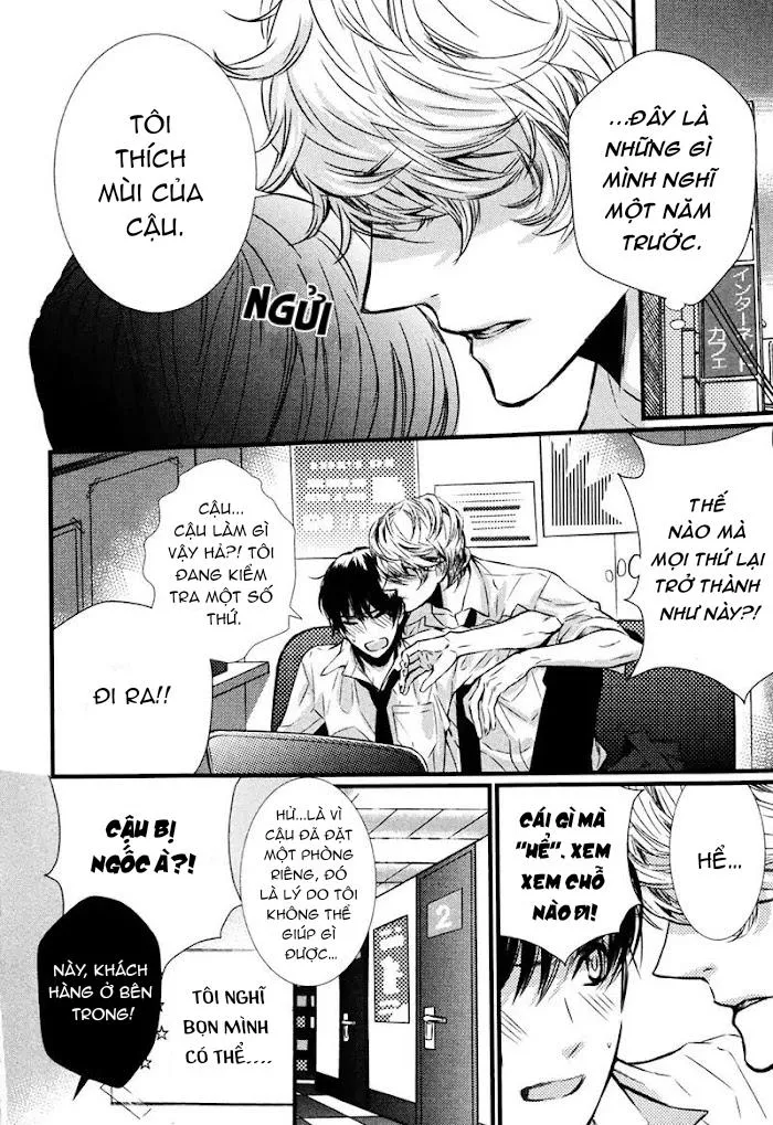 MẮT KÍNH, TÌNH YÊU VÀ CHIM XANH Chapter 5 Trang 4