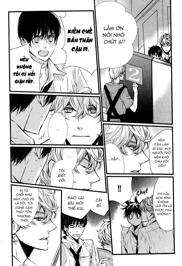 MẮT KÍNH, TÌNH YÊU VÀ CHIM XANH Chapter 5 Trang 5