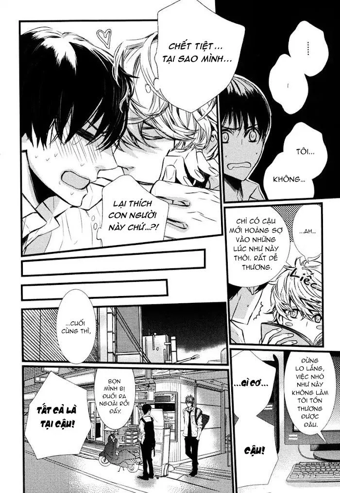 MẮT KÍNH, TÌNH YÊU VÀ CHIM XANH Chapter 5 Trang 6