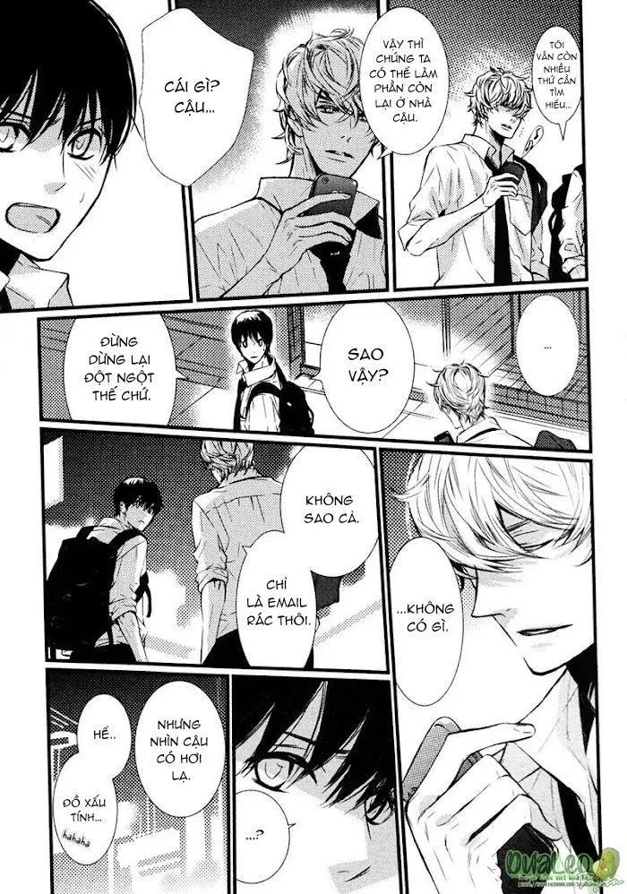 MẮT KÍNH, TÌNH YÊU VÀ CHIM XANH Chapter 5 Trang 7