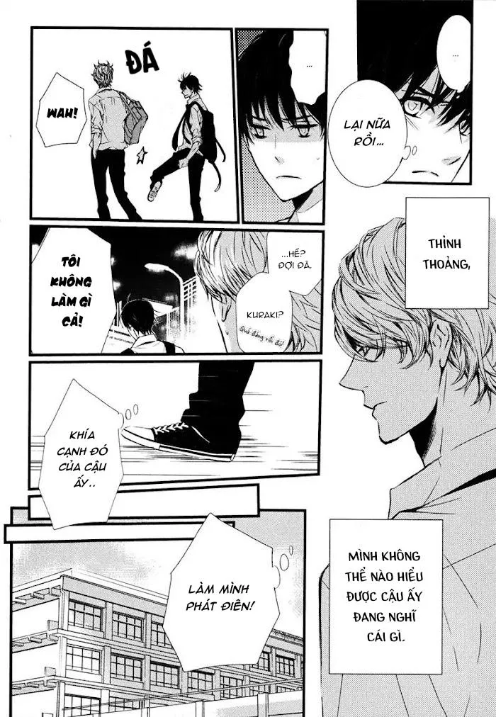 MẮT KÍNH, TÌNH YÊU VÀ CHIM XANH Chapter 5 Trang 8