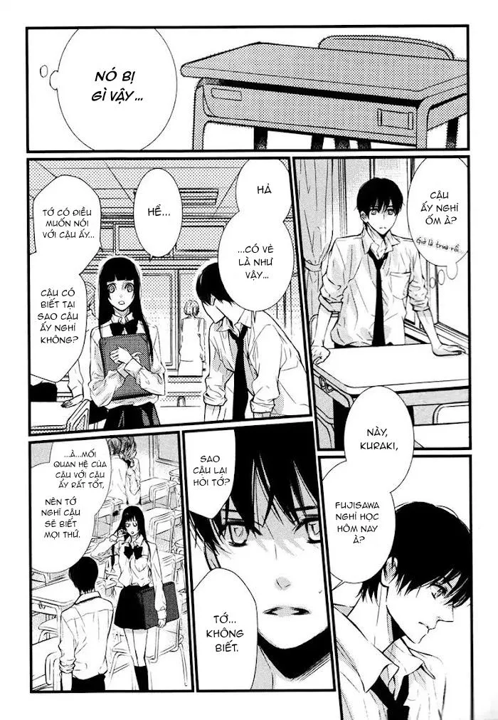 MẮT KÍNH, TÌNH YÊU VÀ CHIM XANH Chapter 5 Trang 9