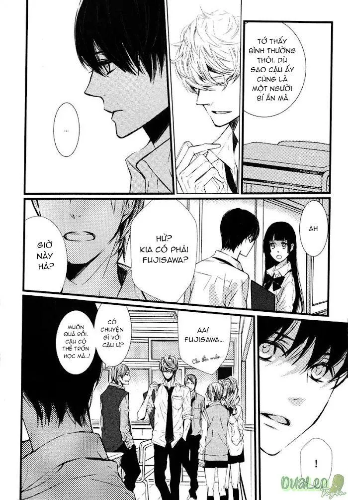 MẮT KÍNH, TÌNH YÊU VÀ CHIM XANH Chapter 5 Trang 10