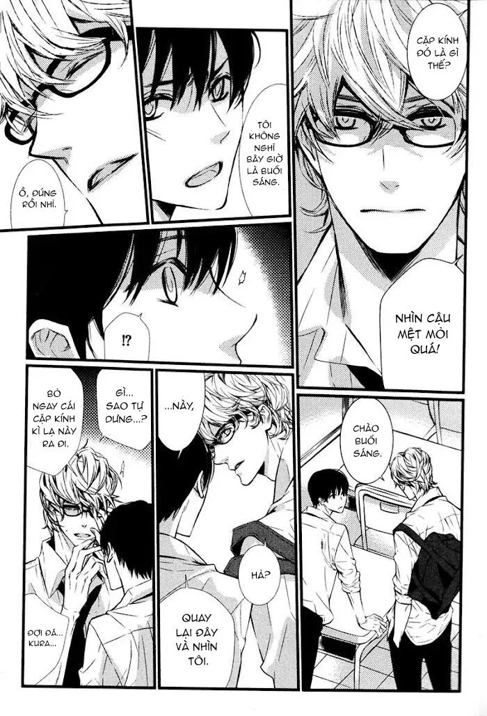 MẮT KÍNH, TÌNH YÊU VÀ CHIM XANH Chapter 5 Trang 11