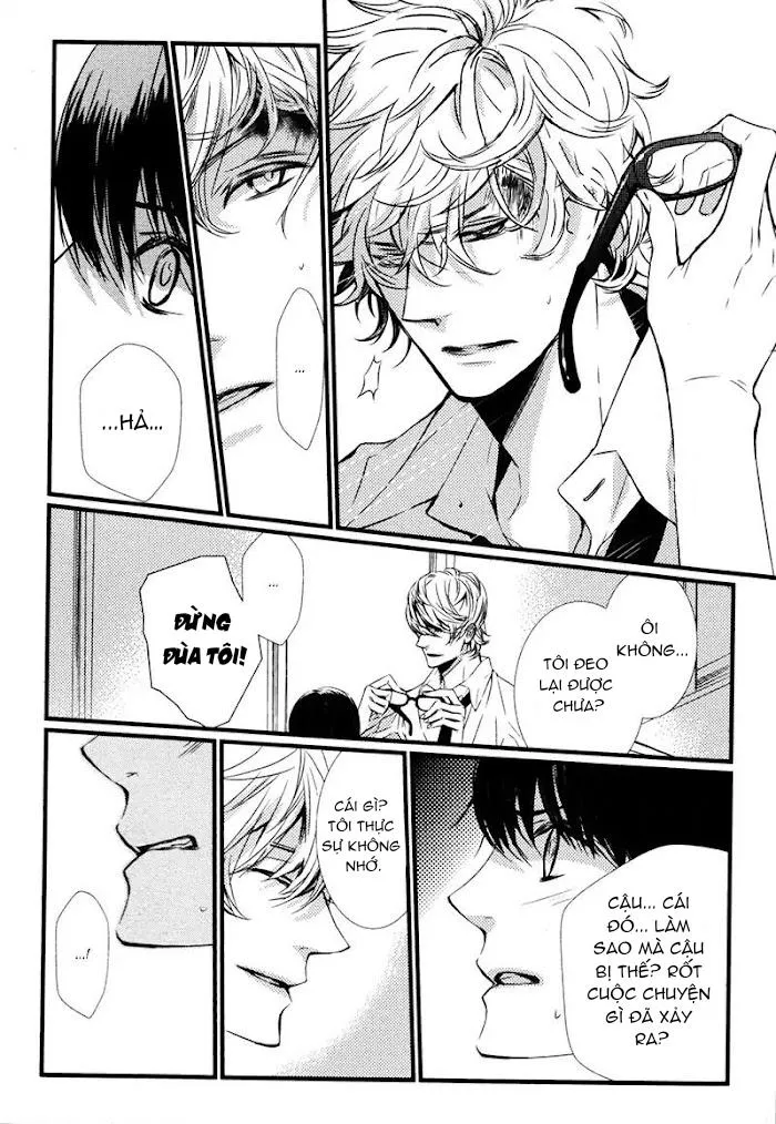 MẮT KÍNH, TÌNH YÊU VÀ CHIM XANH Chapter 5 Trang 12