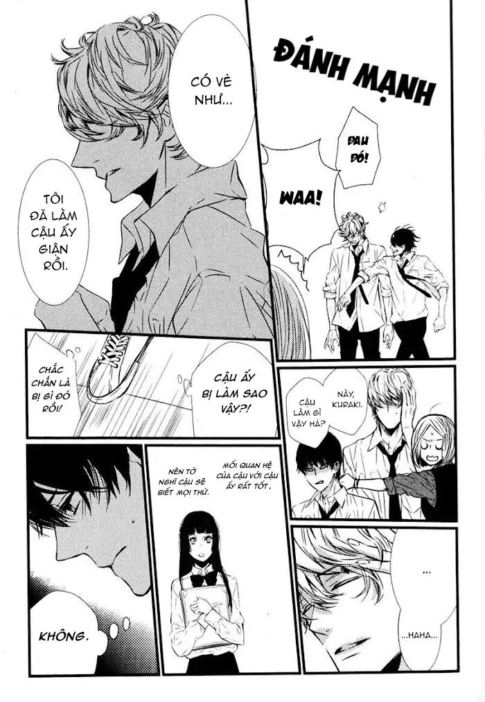 MẮT KÍNH, TÌNH YÊU VÀ CHIM XANH Chapter 5 Trang 13