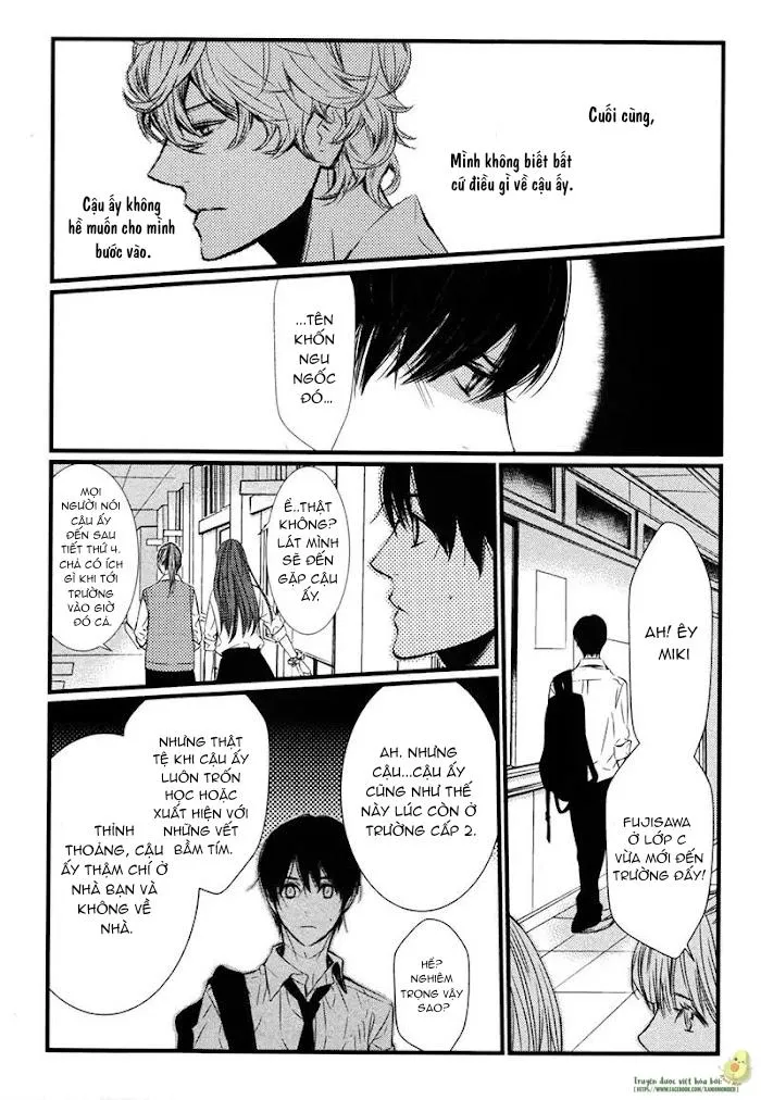 MẮT KÍNH, TÌNH YÊU VÀ CHIM XANH Chapter 5 Trang 14