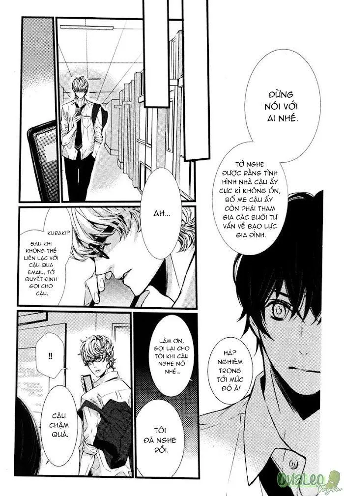 MẮT KÍNH, TÌNH YÊU VÀ CHIM XANH Chapter 5 Trang 15