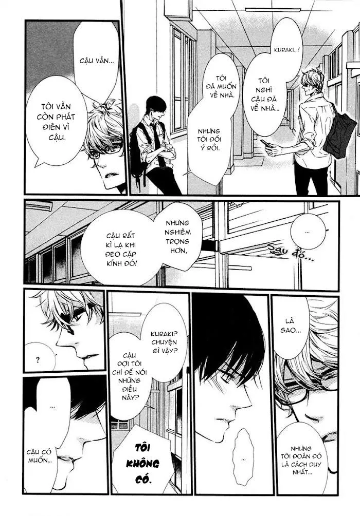 MẮT KÍNH, TÌNH YÊU VÀ CHIM XANH Chapter 5 Trang 16