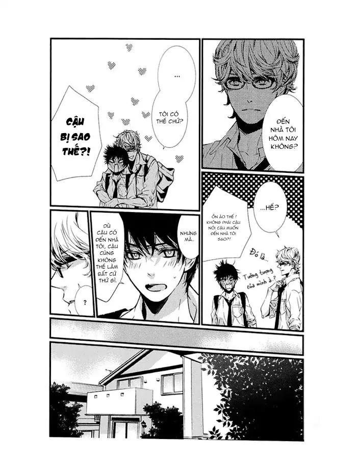 MẮT KÍNH, TÌNH YÊU VÀ CHIM XANH Chapter 5 Trang 17