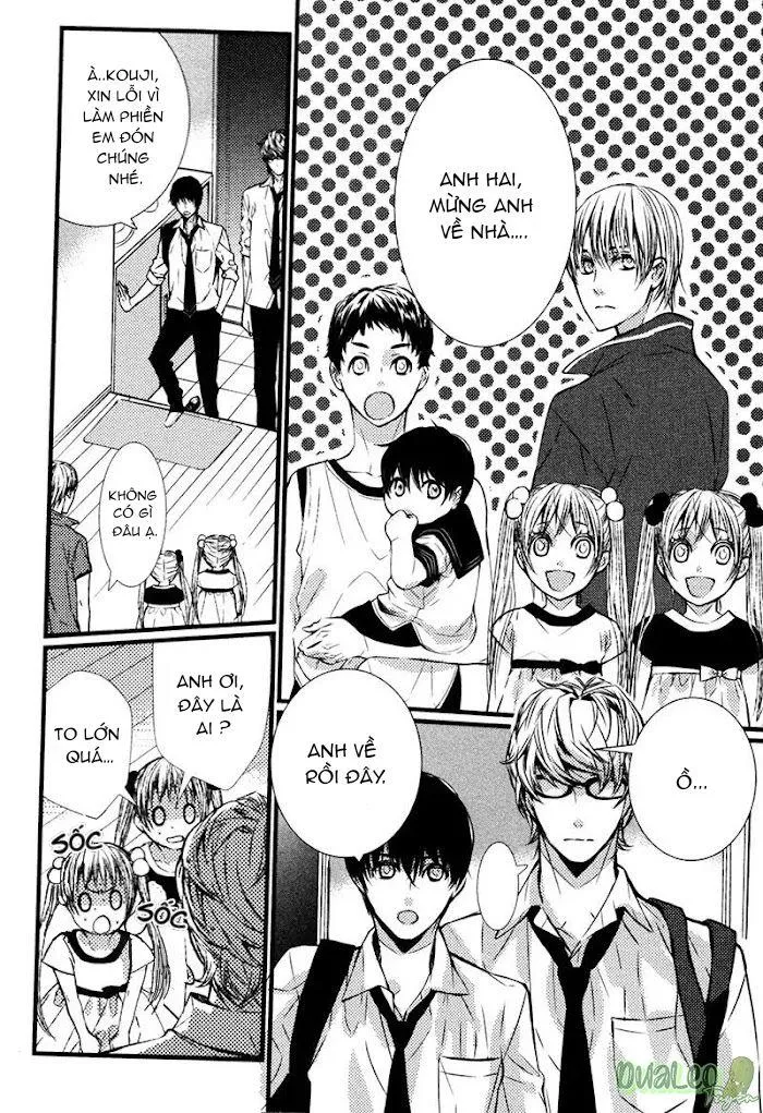 MẮT KÍNH, TÌNH YÊU VÀ CHIM XANH Chapter 5 Trang 18