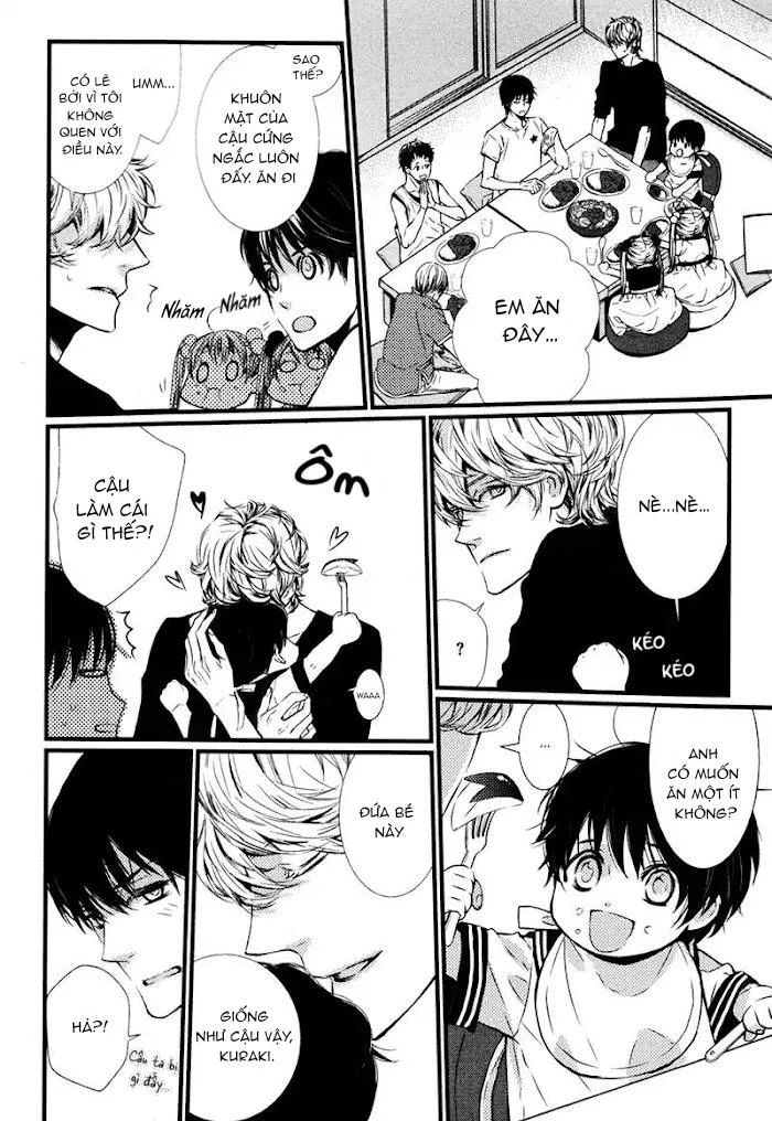 MẮT KÍNH, TÌNH YÊU VÀ CHIM XANH Chapter 5 Trang 20