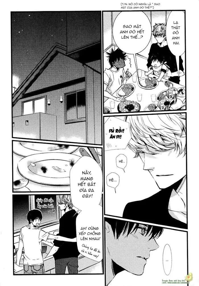 MẮT KÍNH, TÌNH YÊU VÀ CHIM XANH Chapter 5 Trang 21