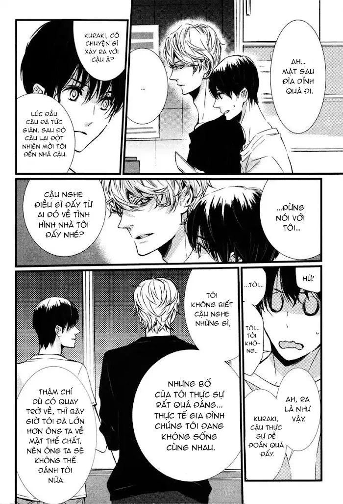 MẮT KÍNH, TÌNH YÊU VÀ CHIM XANH Chapter 5 Trang 22