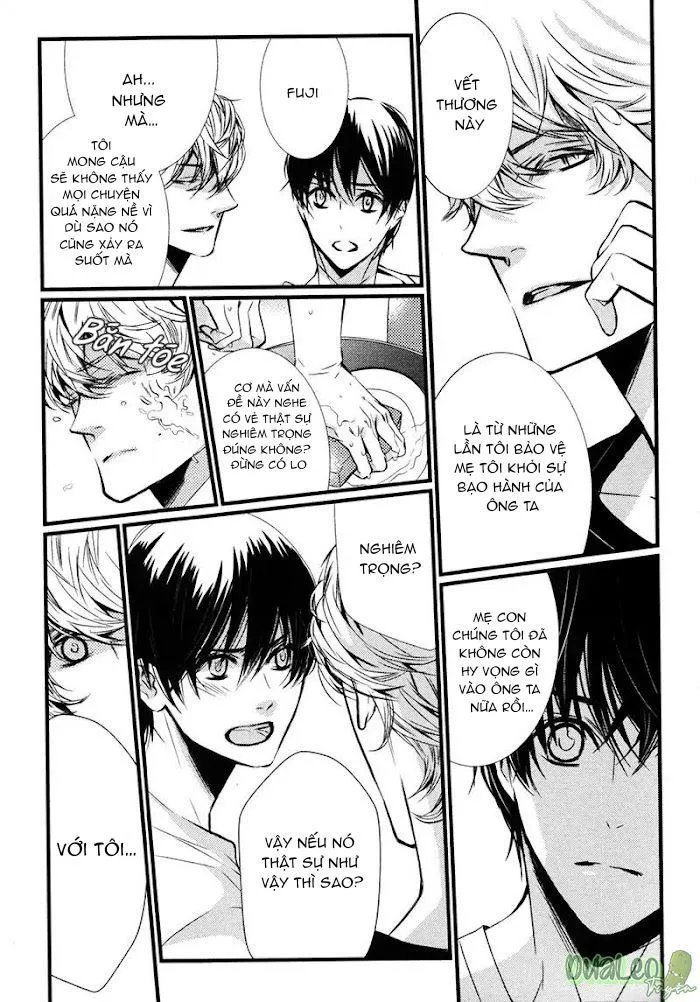 MẮT KÍNH, TÌNH YÊU VÀ CHIM XANH Chapter 5 Trang 23