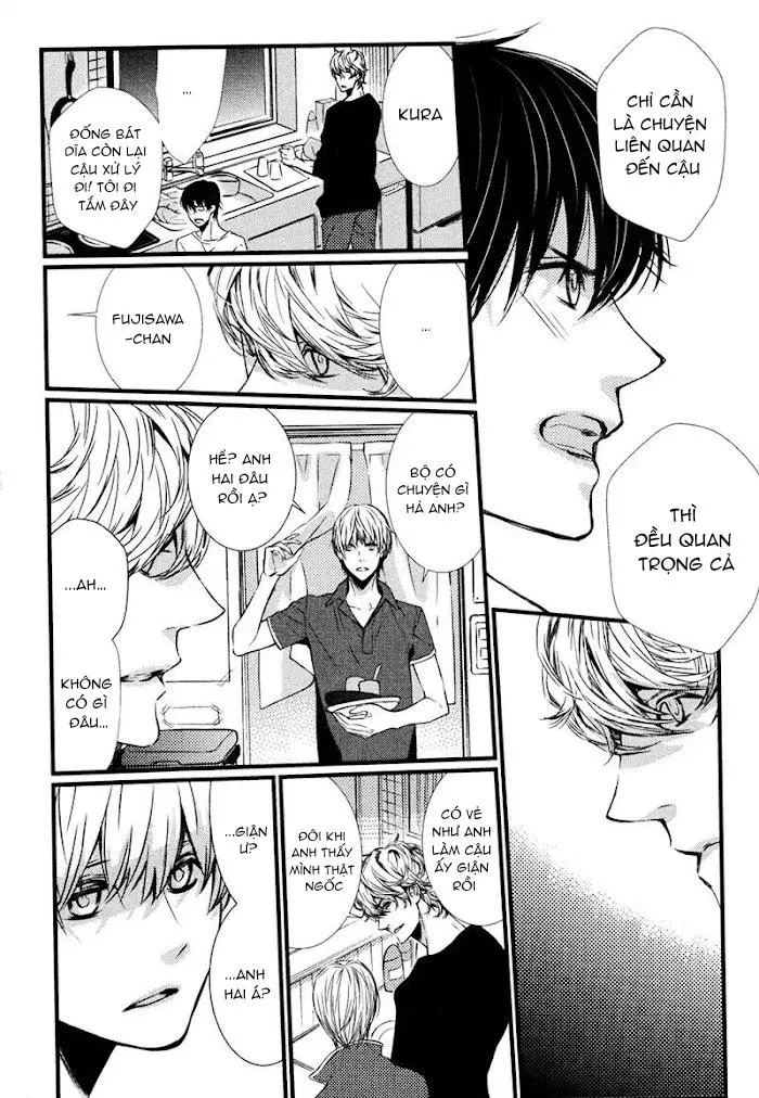 MẮT KÍNH, TÌNH YÊU VÀ CHIM XANH Chapter 5 Trang 24