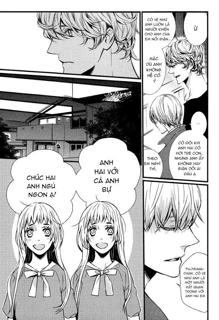 MẮT KÍNH, TÌNH YÊU VÀ CHIM XANH Chapter 5 Trang 25