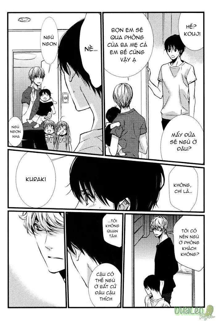 MẮT KÍNH, TÌNH YÊU VÀ CHIM XANH Chapter 5 Trang 26