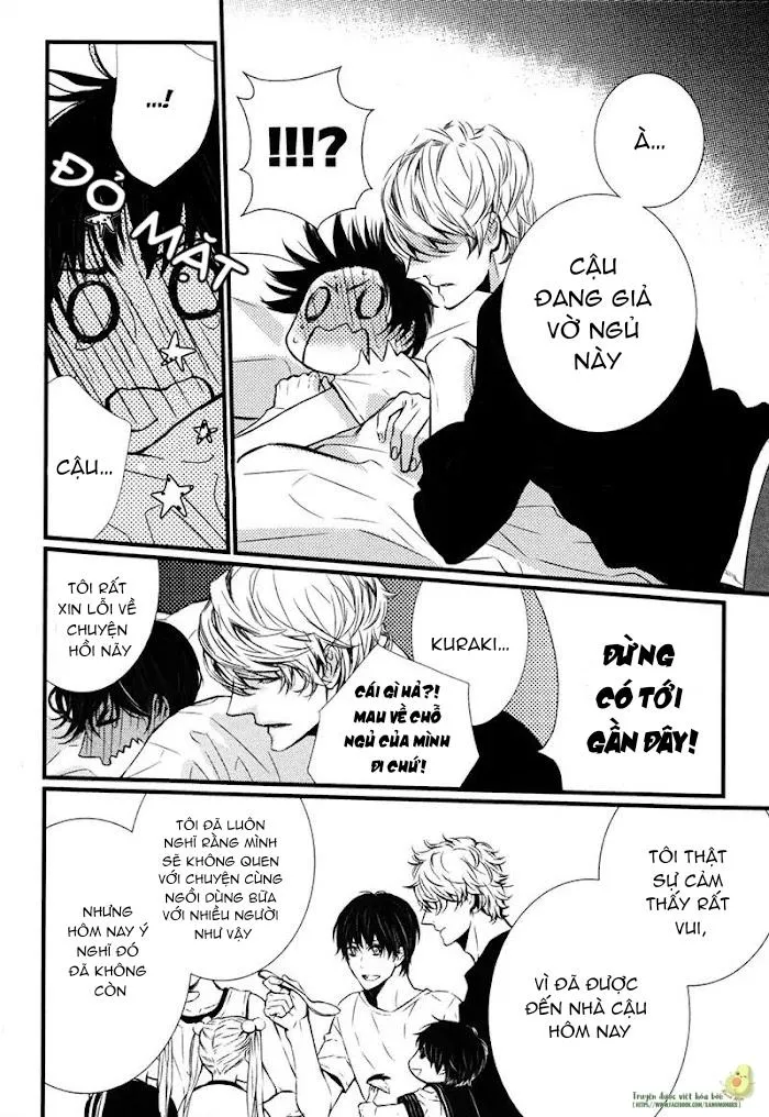 MẮT KÍNH, TÌNH YÊU VÀ CHIM XANH Chapter 5 Trang 28