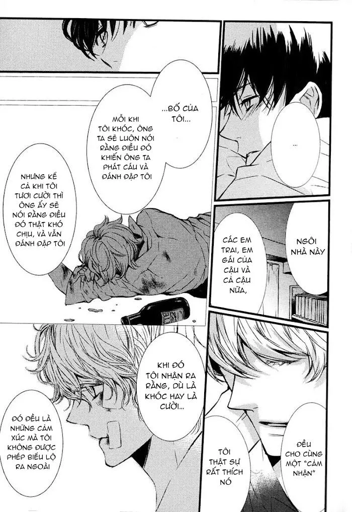 MẮT KÍNH, TÌNH YÊU VÀ CHIM XANH Chapter 5 Trang 29