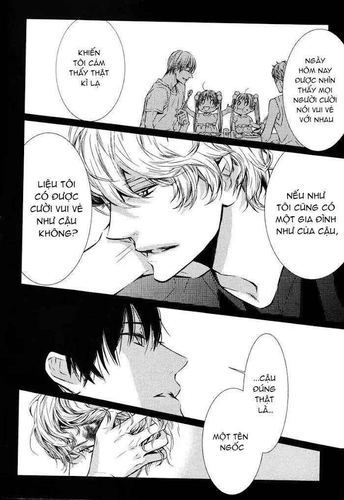 MẮT KÍNH, TÌNH YÊU VÀ CHIM XANH Chapter 5 Trang 30