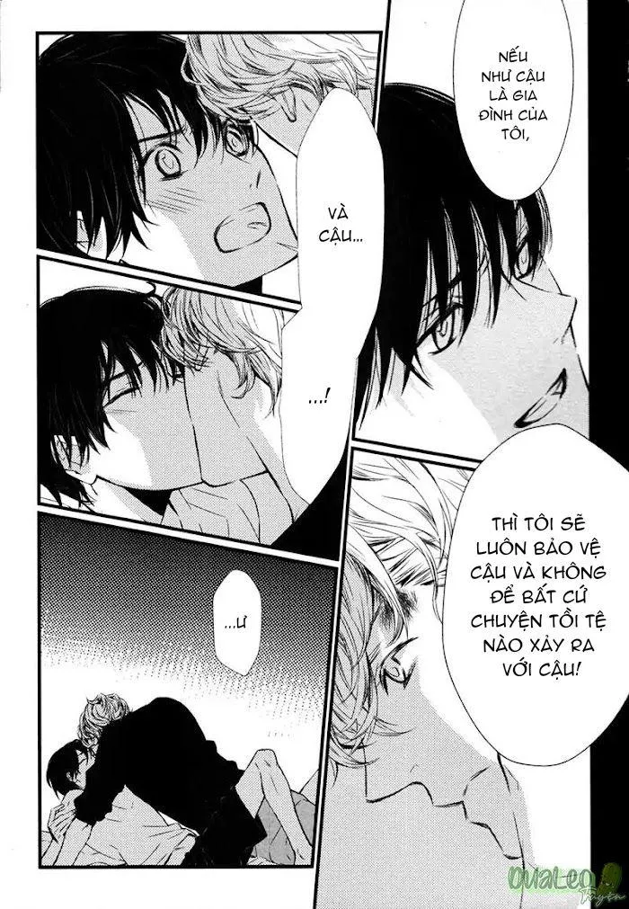 MẮT KÍNH, TÌNH YÊU VÀ CHIM XANH Chapter 5 Trang 31