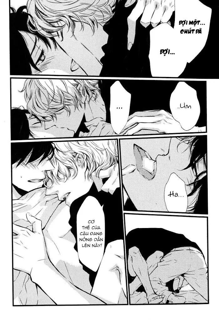 MẮT KÍNH, TÌNH YÊU VÀ CHIM XANH Chapter 5 Trang 32