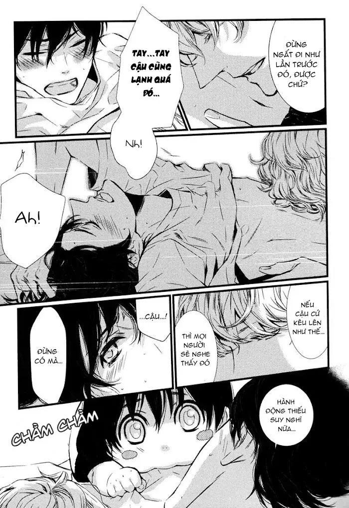 MẮT KÍNH, TÌNH YÊU VÀ CHIM XANH Chapter 5 Trang 33