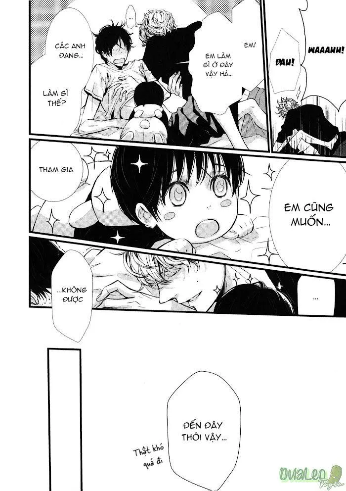 MẮT KÍNH, TÌNH YÊU VÀ CHIM XANH Chapter 5 Trang 34