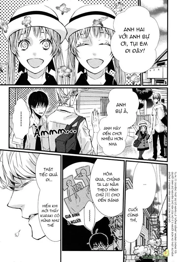 MẮT KÍNH, TÌNH YÊU VÀ CHIM XANH Chapter 5 Trang 35