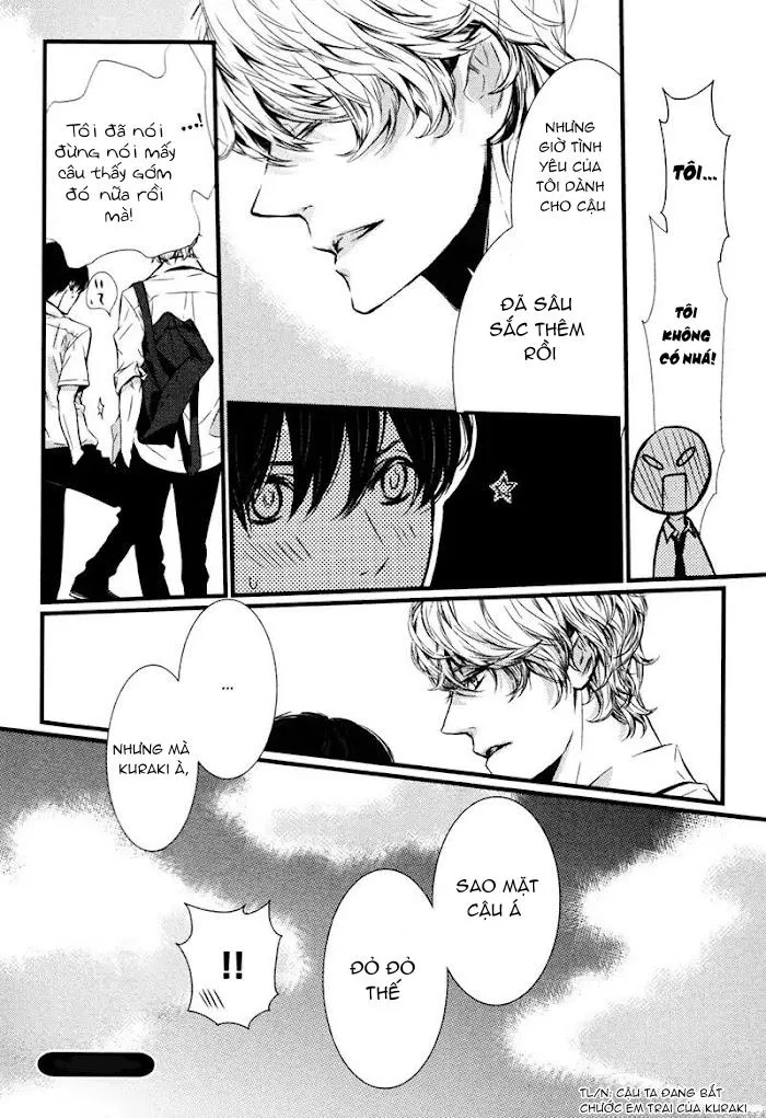 MẮT KÍNH, TÌNH YÊU VÀ CHIM XANH Chapter 5 Trang 36