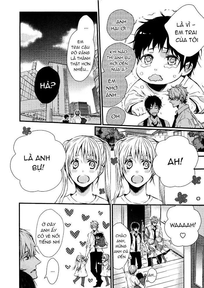 MẮT KÍNH, TÌNH YÊU VÀ CHIM XANH Chapter 6 Trang 4