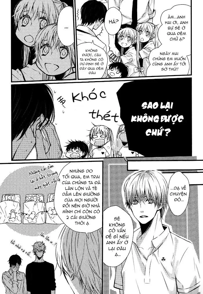 MẮT KÍNH, TÌNH YÊU VÀ CHIM XANH Chapter 6 Trang 5