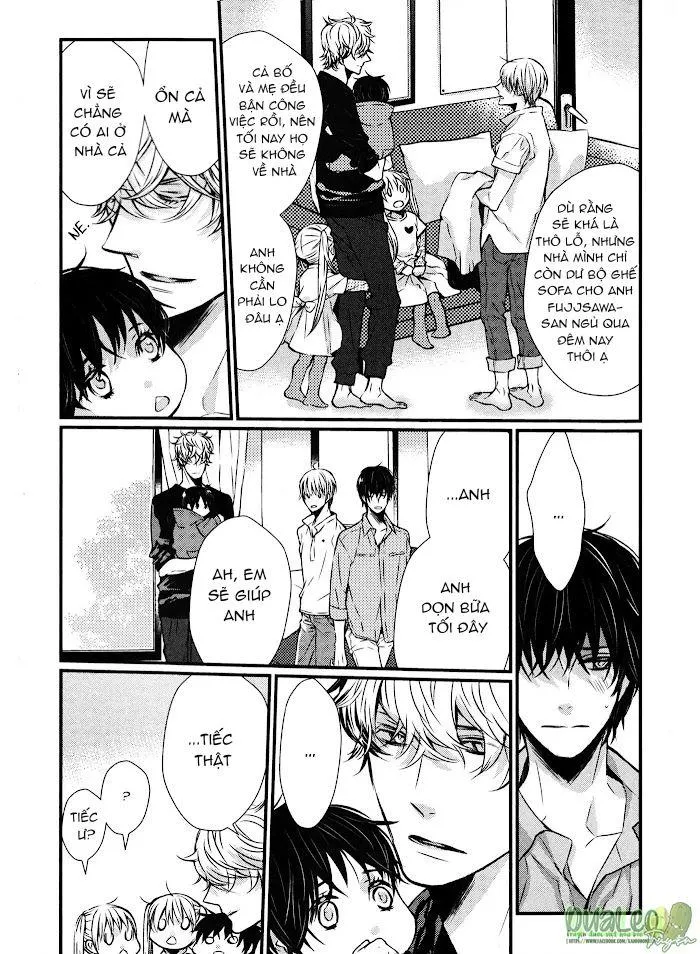 MẮT KÍNH, TÌNH YÊU VÀ CHIM XANH Chapter 6 Trang 6