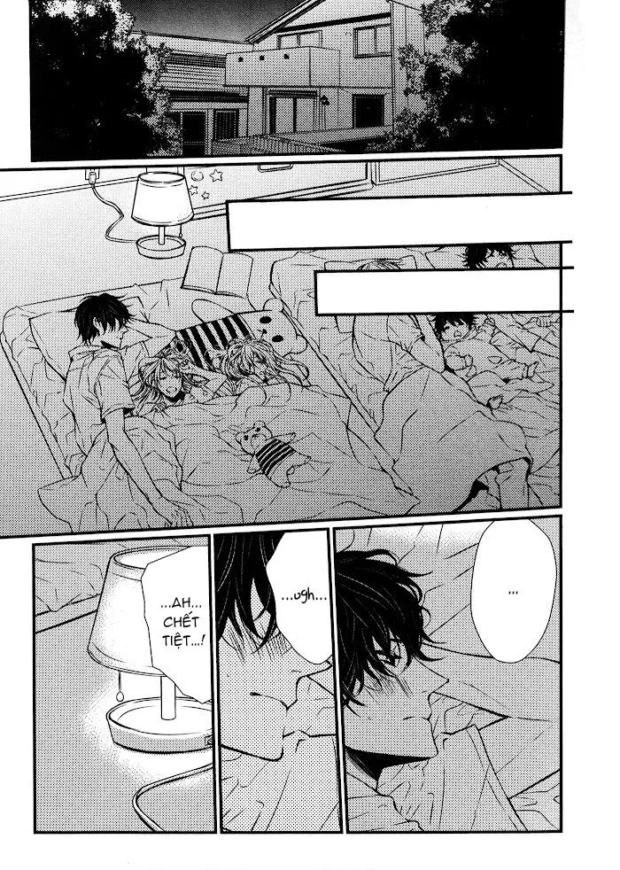 MẮT KÍNH, TÌNH YÊU VÀ CHIM XANH Chapter 6 Trang 7