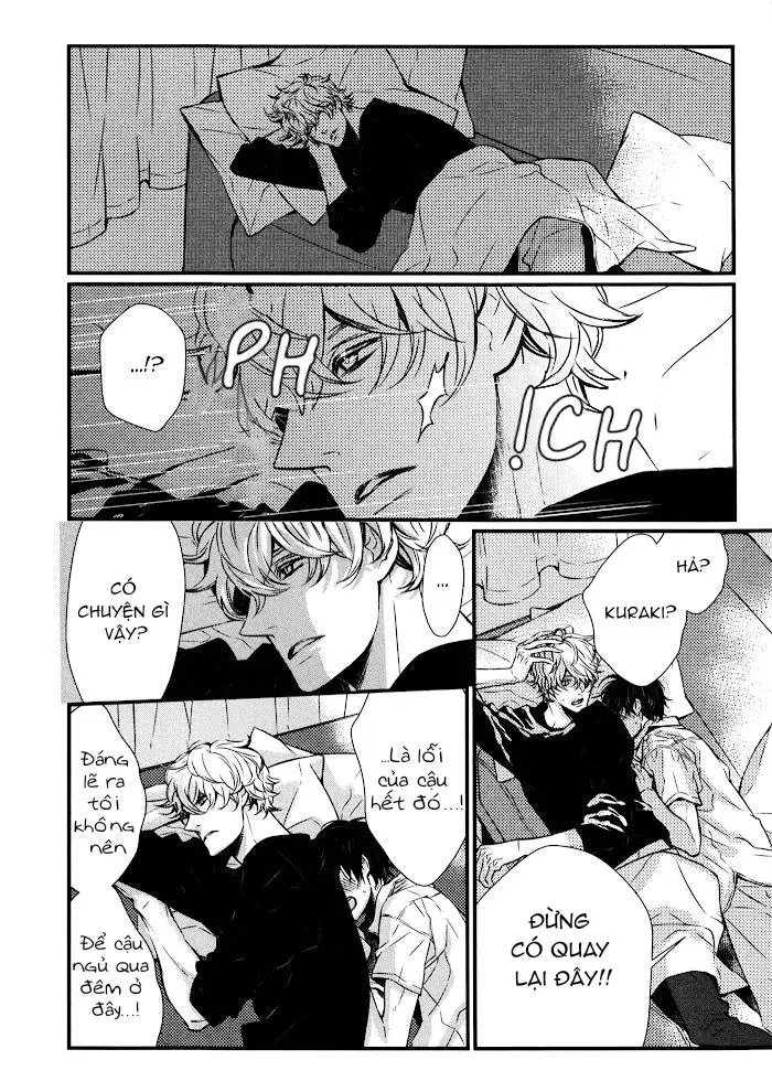 MẮT KÍNH, TÌNH YÊU VÀ CHIM XANH Chapter 6 Trang 8