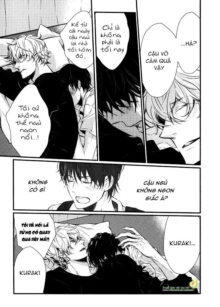 MẮT KÍNH, TÌNH YÊU VÀ CHIM XANH Chapter 6 Trang 9