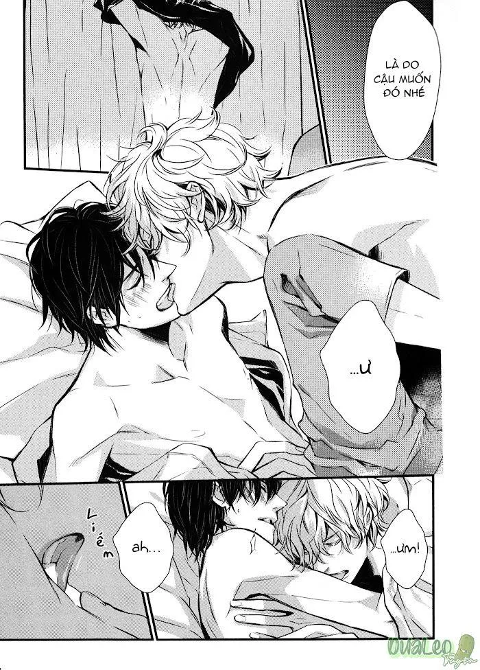 MẮT KÍNH, TÌNH YÊU VÀ CHIM XANH Chapter 6 Trang 11