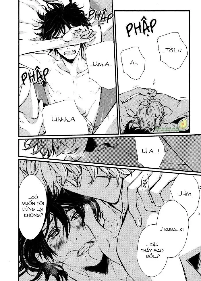 MẮT KÍNH, TÌNH YÊU VÀ CHIM XANH Chapter 6 Trang 12