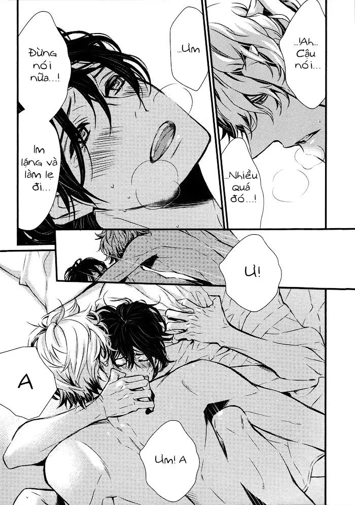 MẮT KÍNH, TÌNH YÊU VÀ CHIM XANH Chapter 6 Trang 13